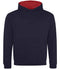 New French Navy/Fire Red