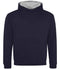 New French Navy/Heather Grey