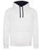 Arctic White/French Navy