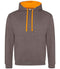 Charcoal/Orange Crush