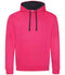 Hot Pink/French Navy