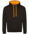 Jet Black/Orange Crush