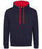 New French Navy/Fire Red