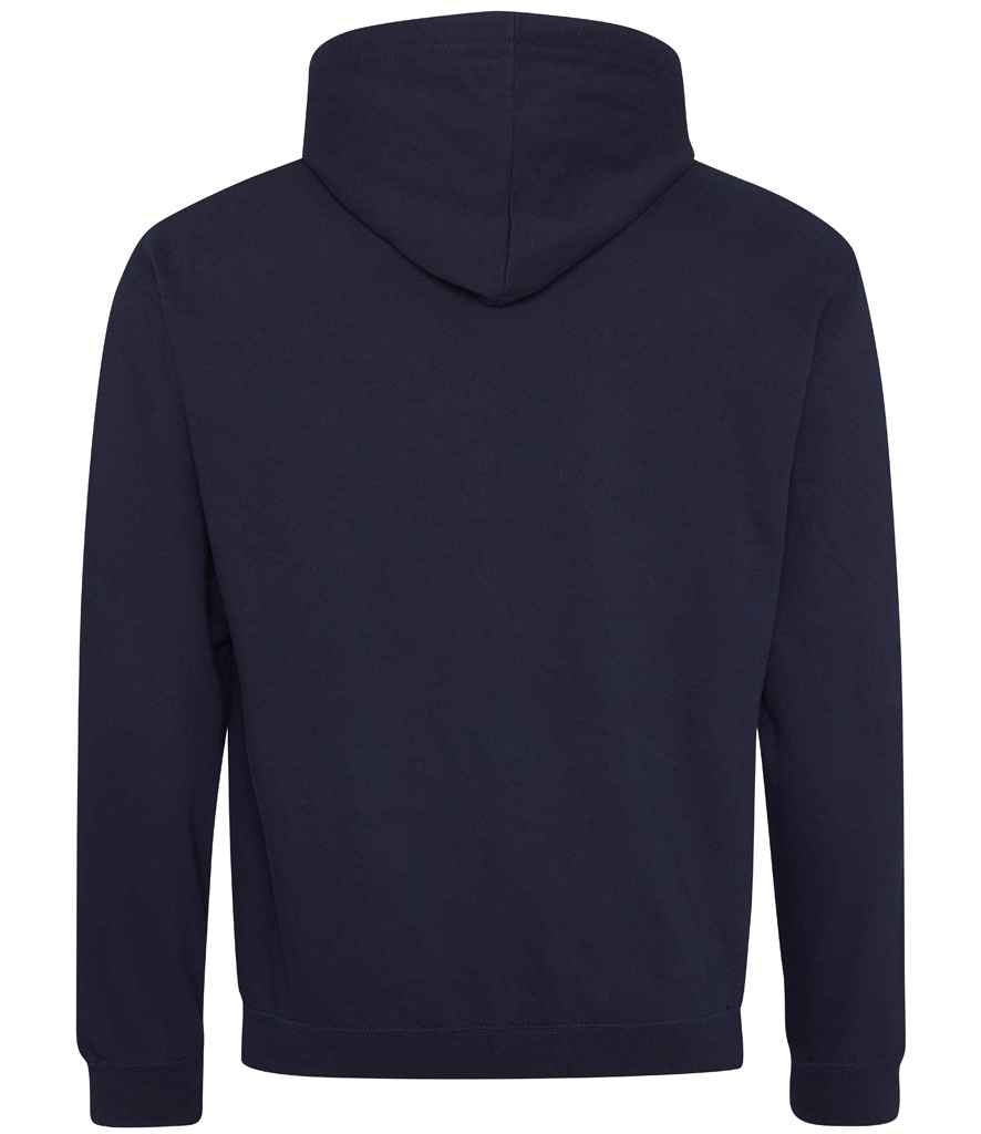 New French Navy/Heather Grey