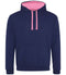 Oxford Navy/Candyfloss Pink
