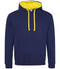 Oxford Navy/Sun Yellow