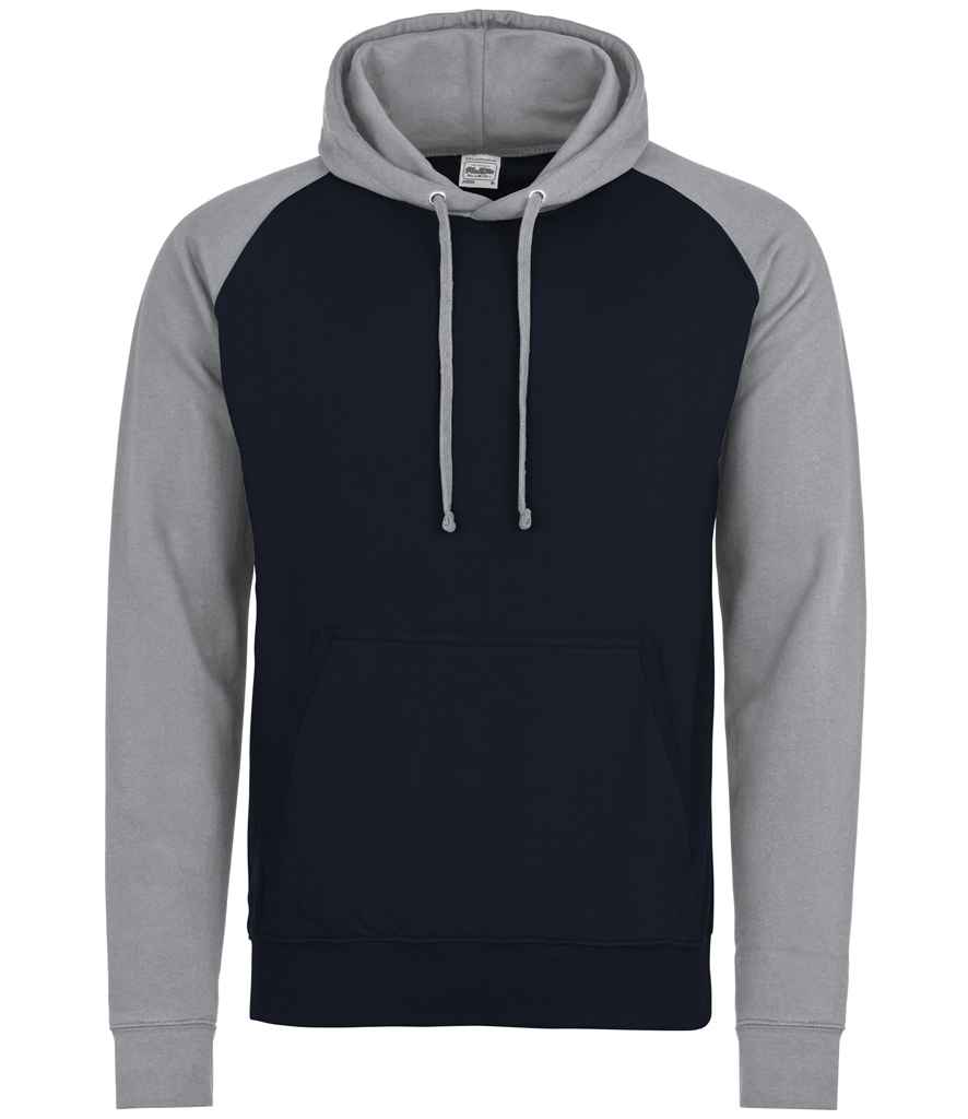 Oxford Navy/Heather Grey
