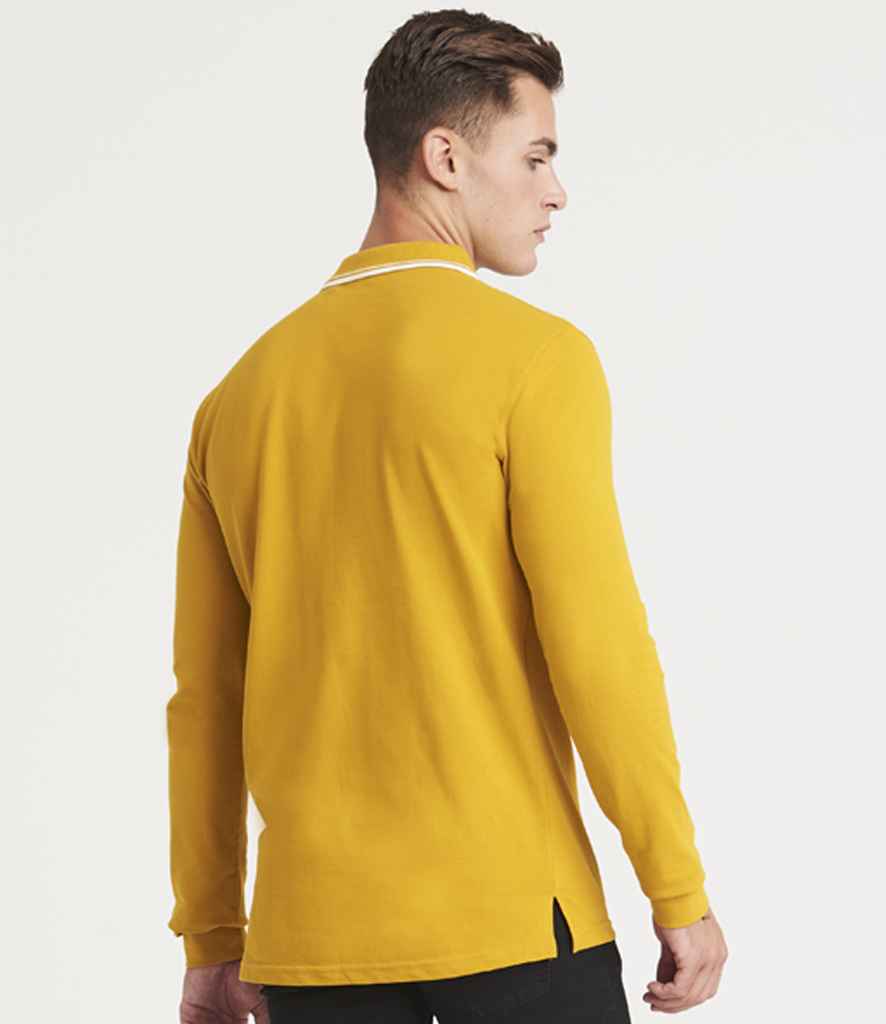 Mustard/White