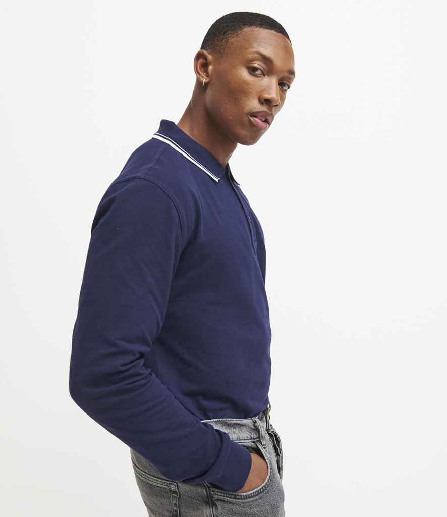 Oxford Navy/White