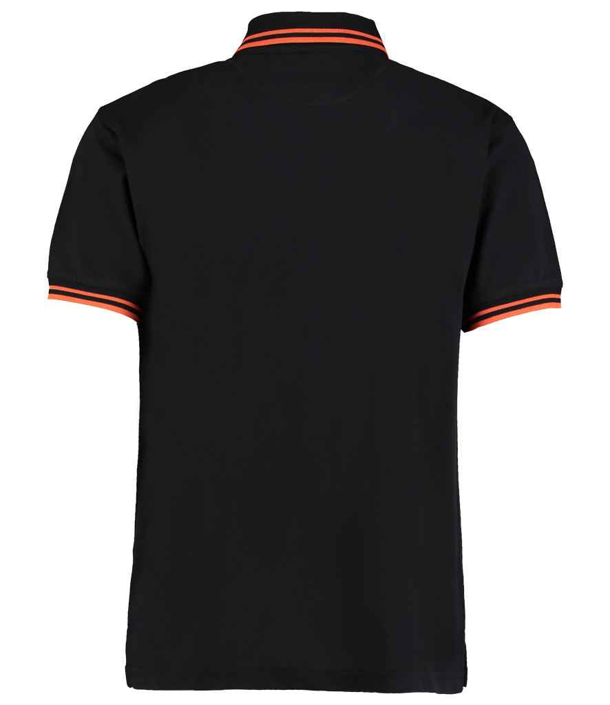 Black/Orange