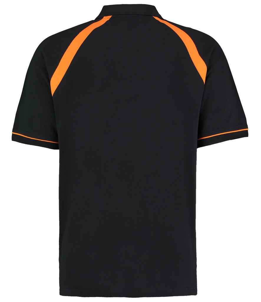 Black/Orange