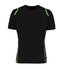 Black/Lime Green