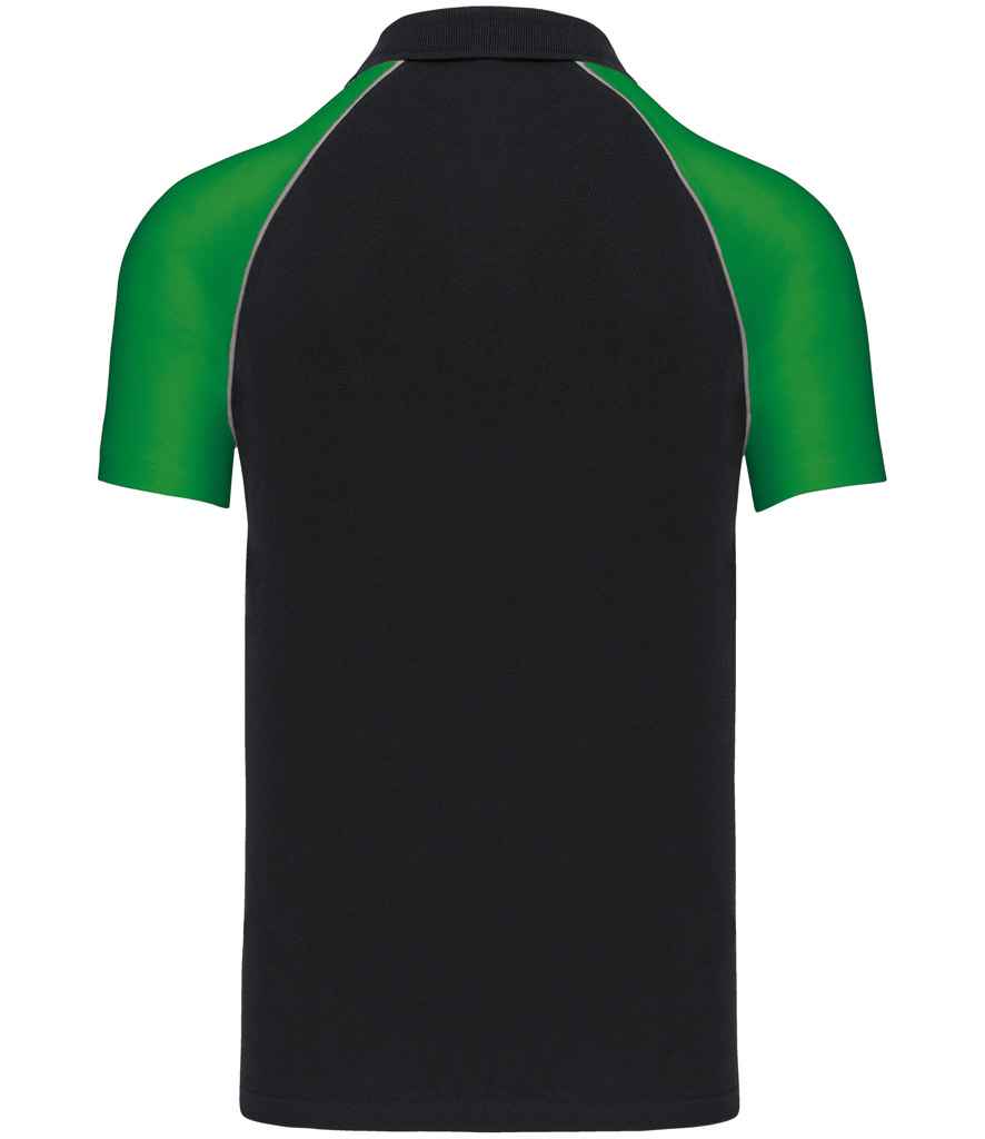 Black/Green