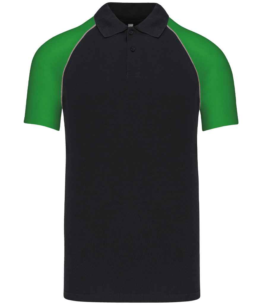 Black/Green