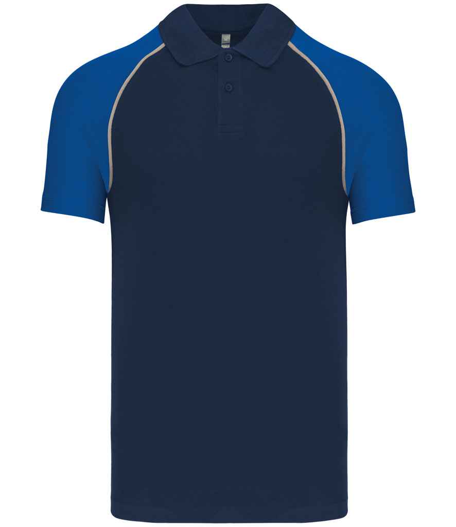 Navy/Royal Blue