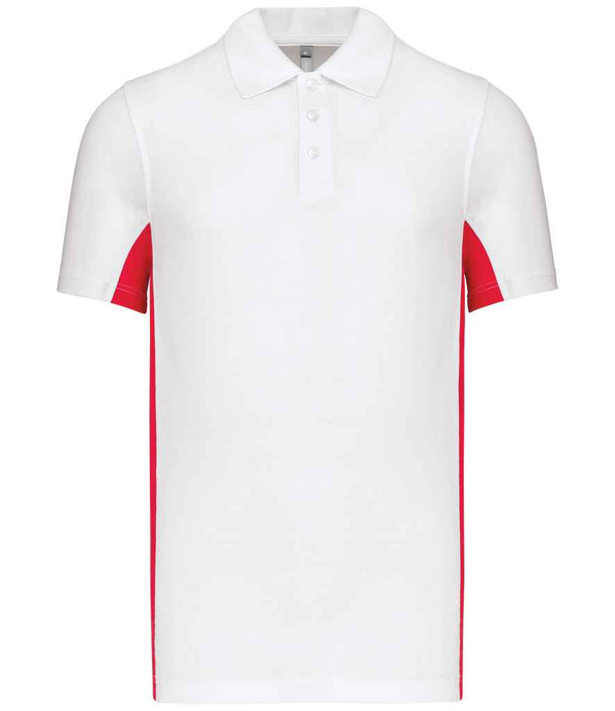 White/Red