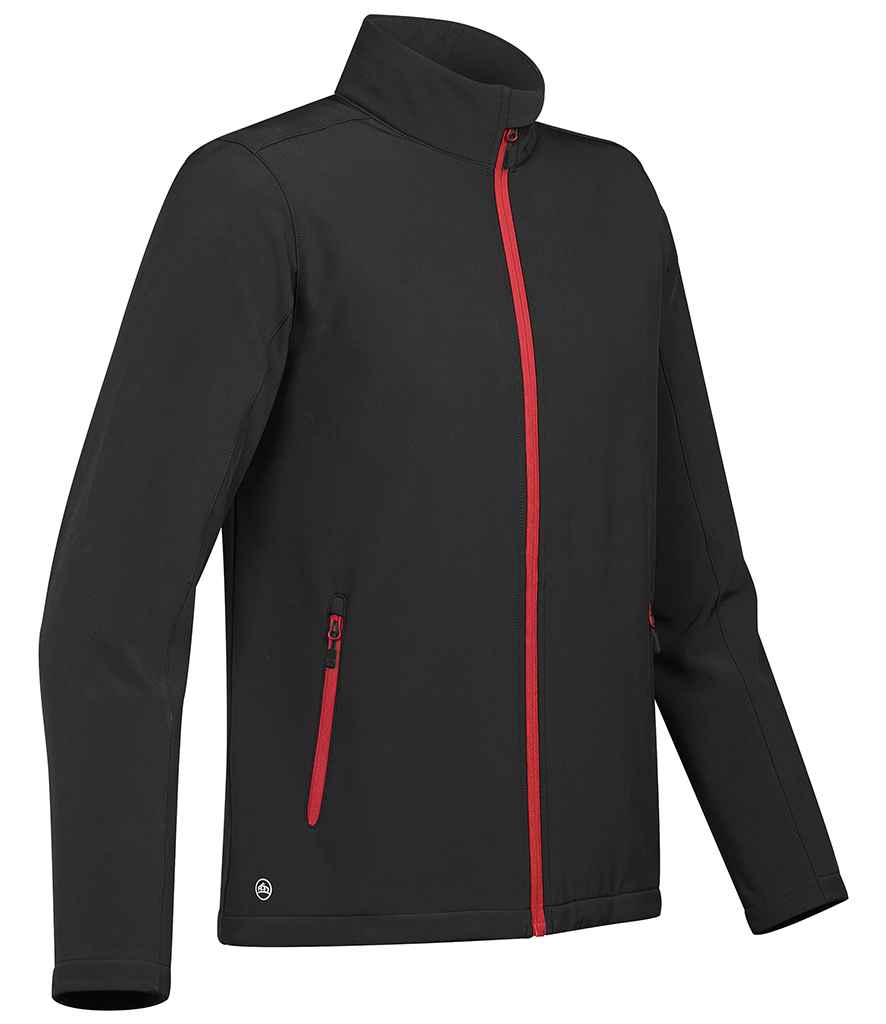 Black/Bright Red