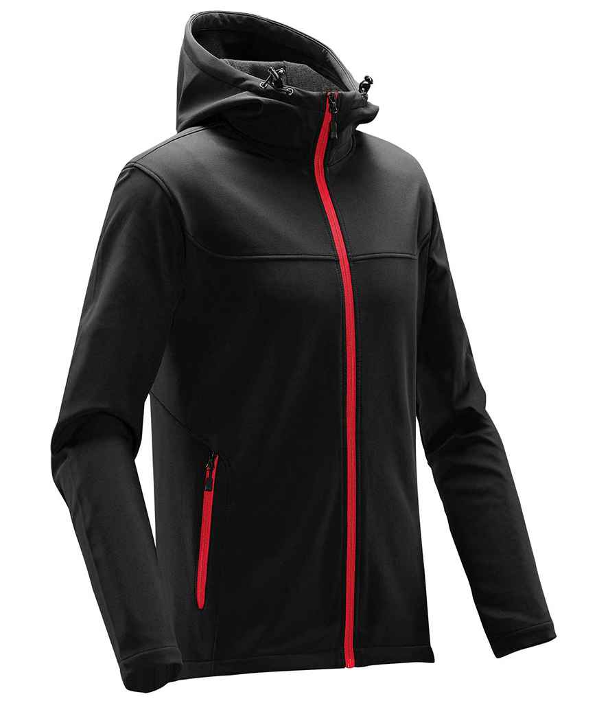 Black/Bright Red