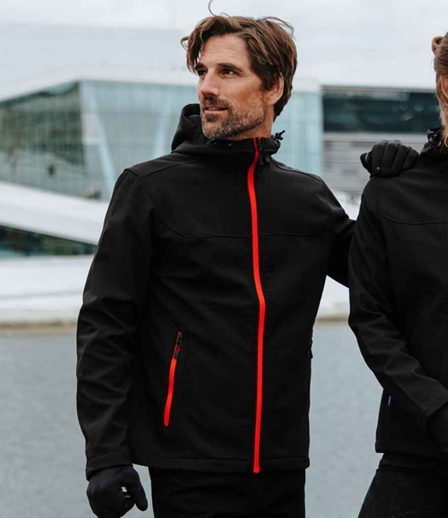 Black/Bright Red