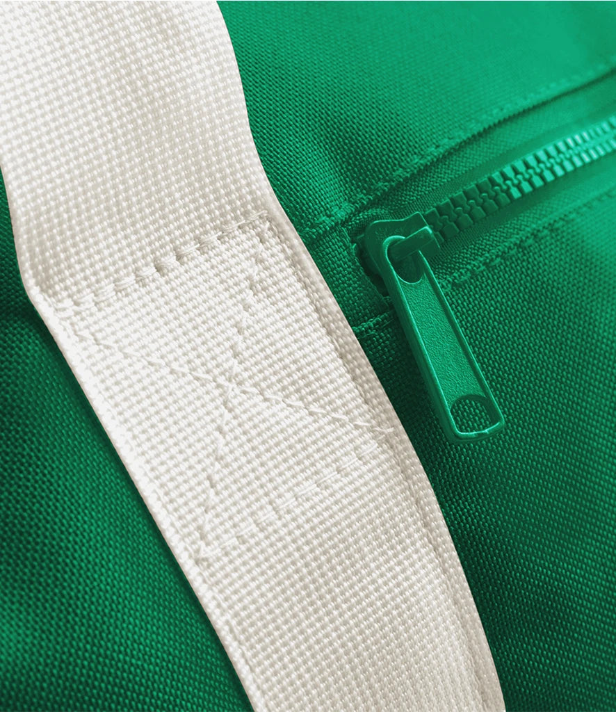 Kelly Green/Off White