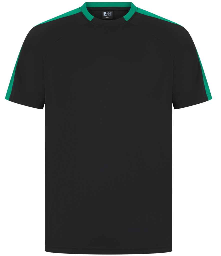 Black/Emerald
