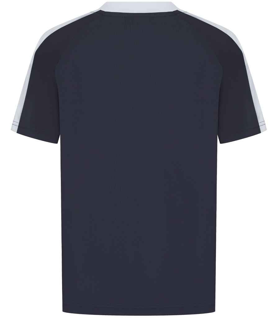 Navy/White