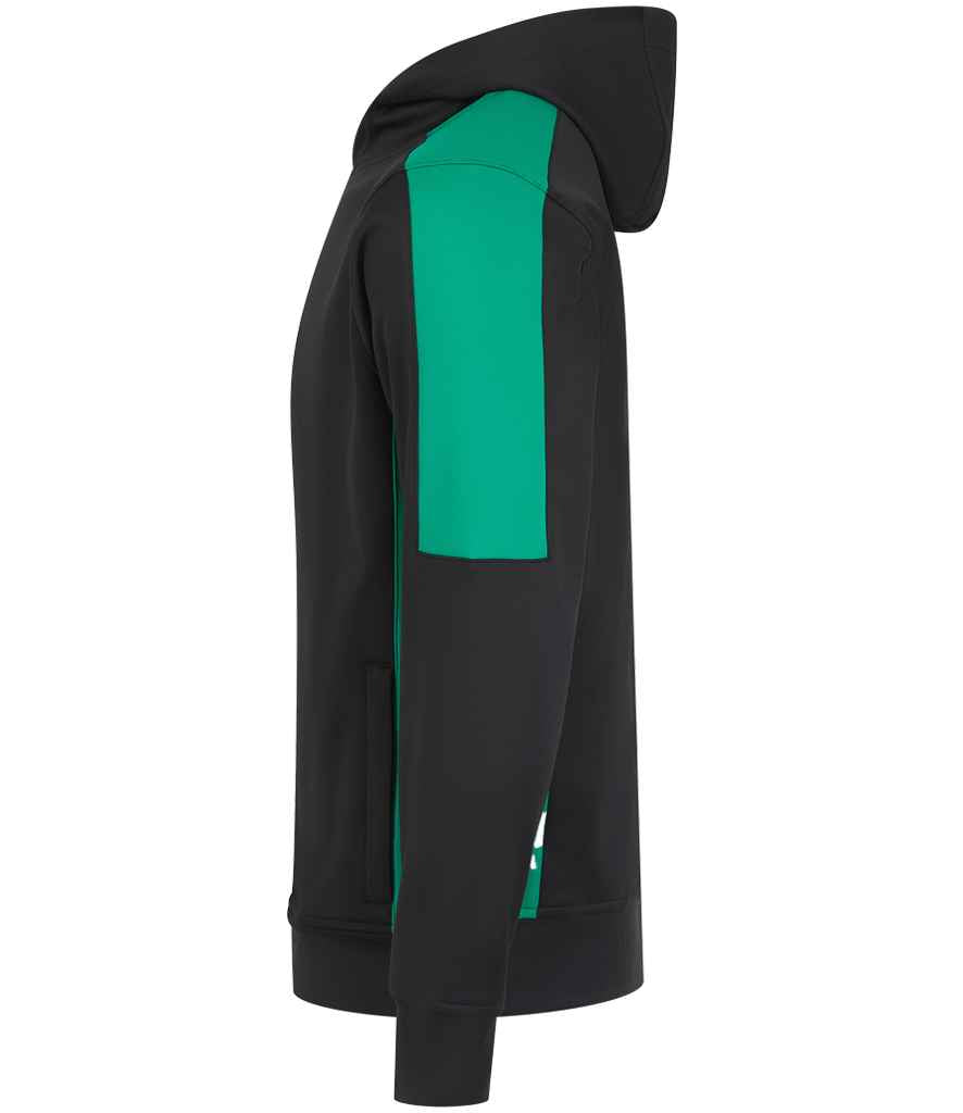 Black/Emerald