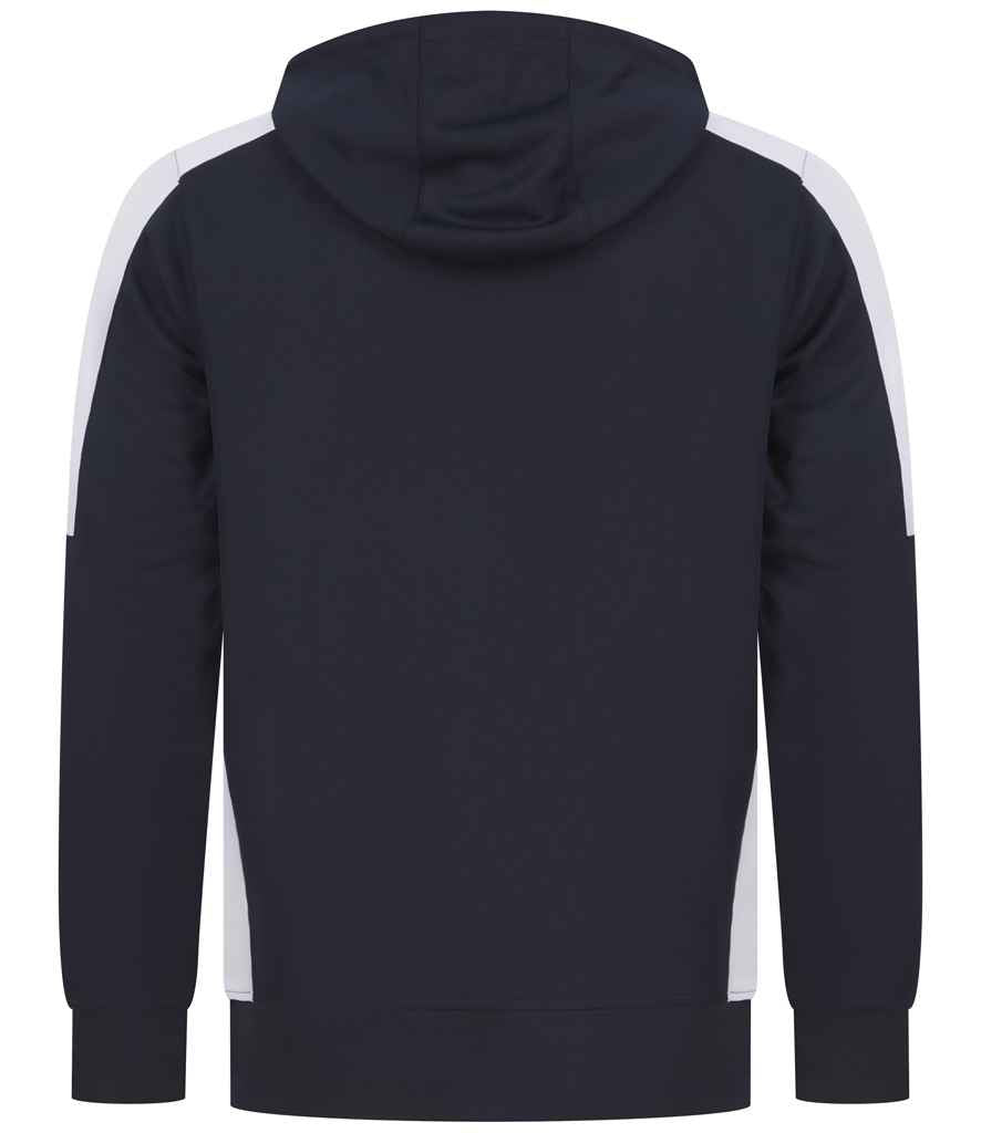 Navy/White