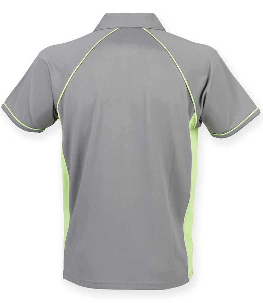 Grey/Lime Green
