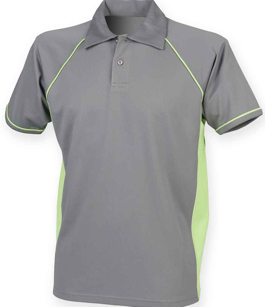 Grey/Lime Green
