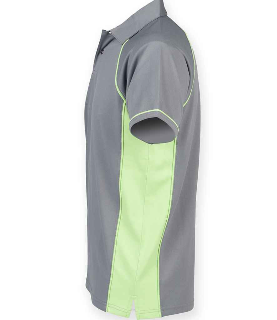 Grey/Lime Green