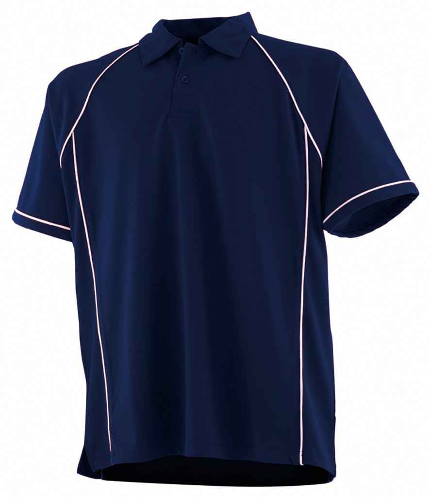 Navy/White