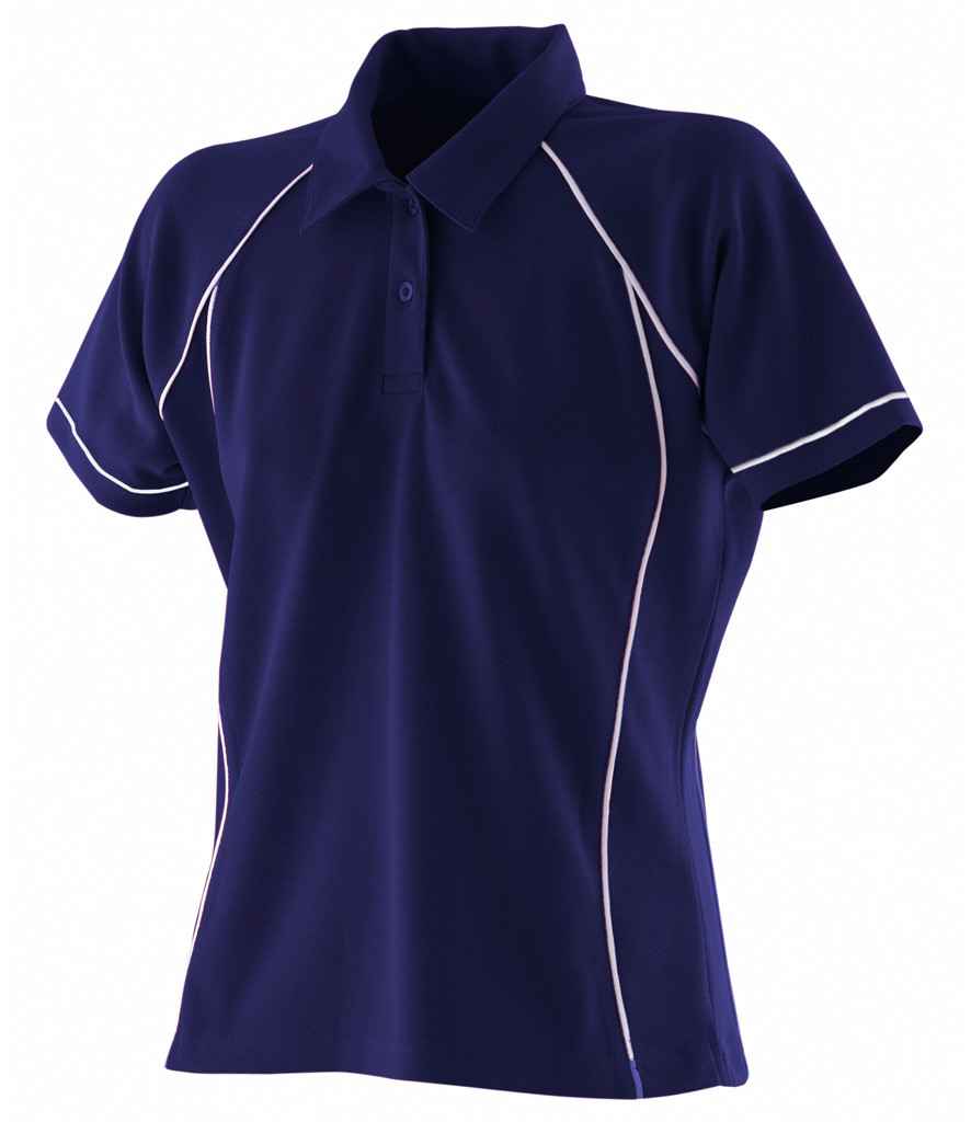 Navy/White