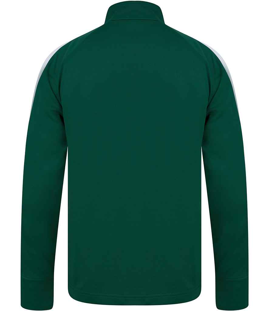 Bottle Green/White