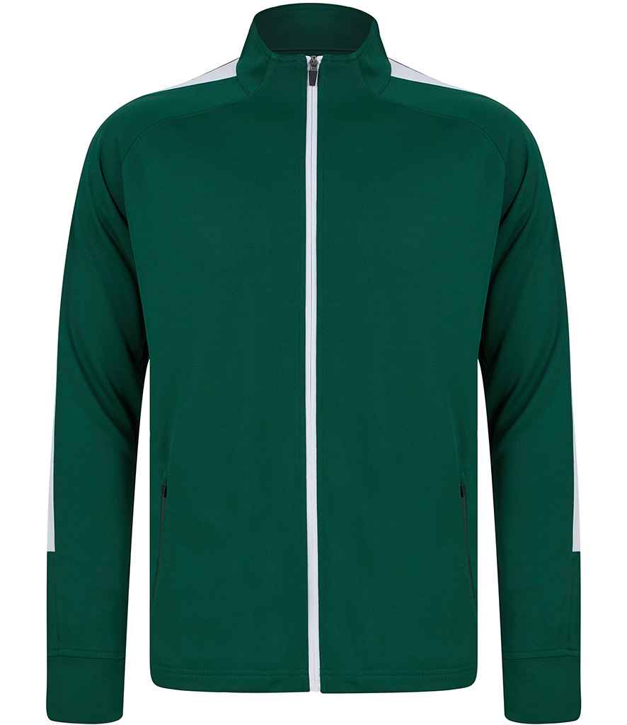 Bottle Green/White