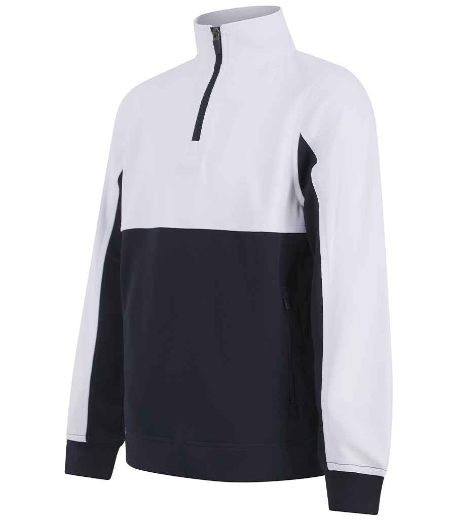 Navy/White