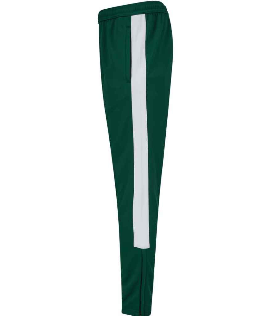 Bottle Green/White