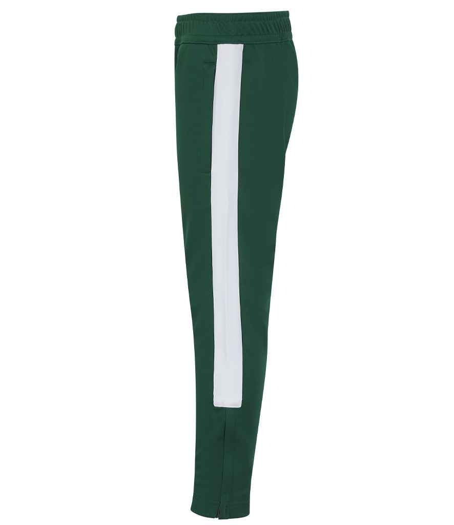 Bottle Green/White