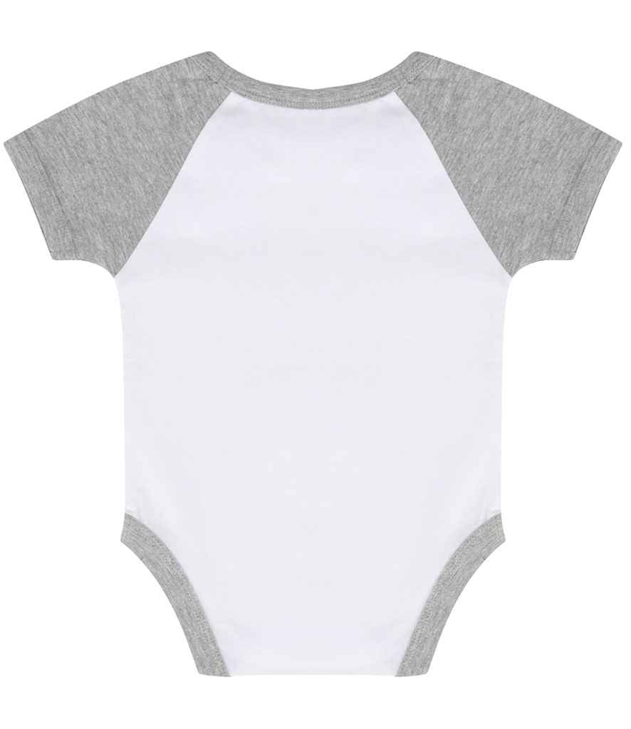 White/Heather Grey