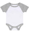 White/Heather Grey