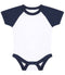 White/Navy
