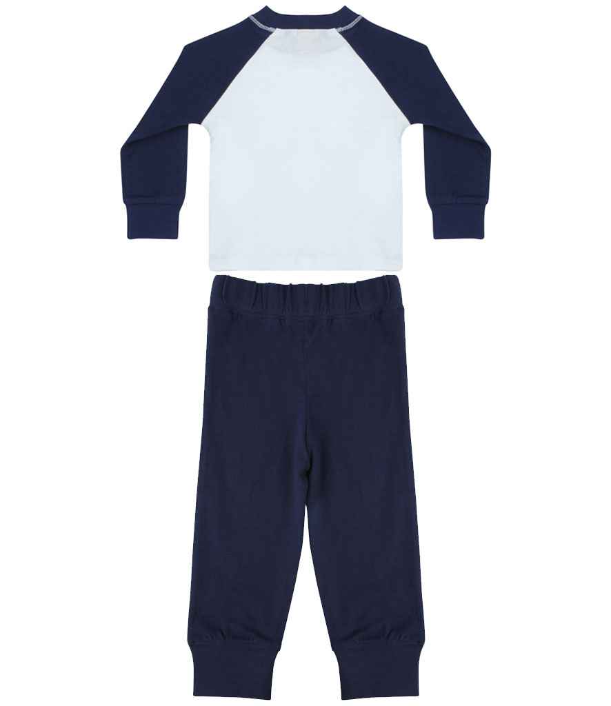 Navy/White