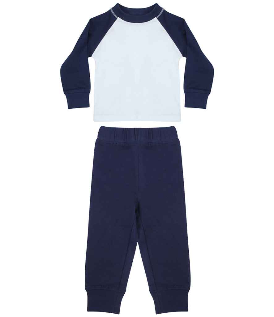 Navy/White