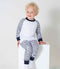 Navy/White
