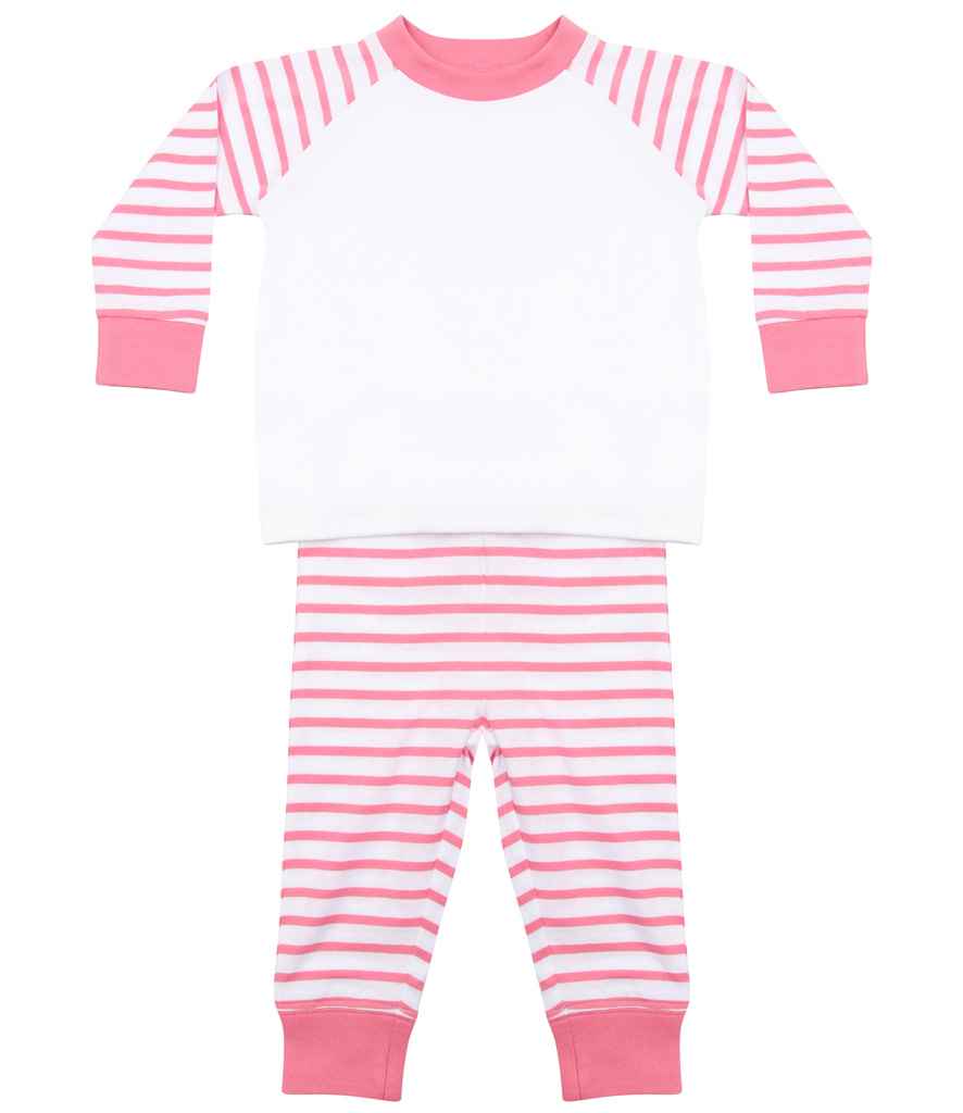 Pink/White