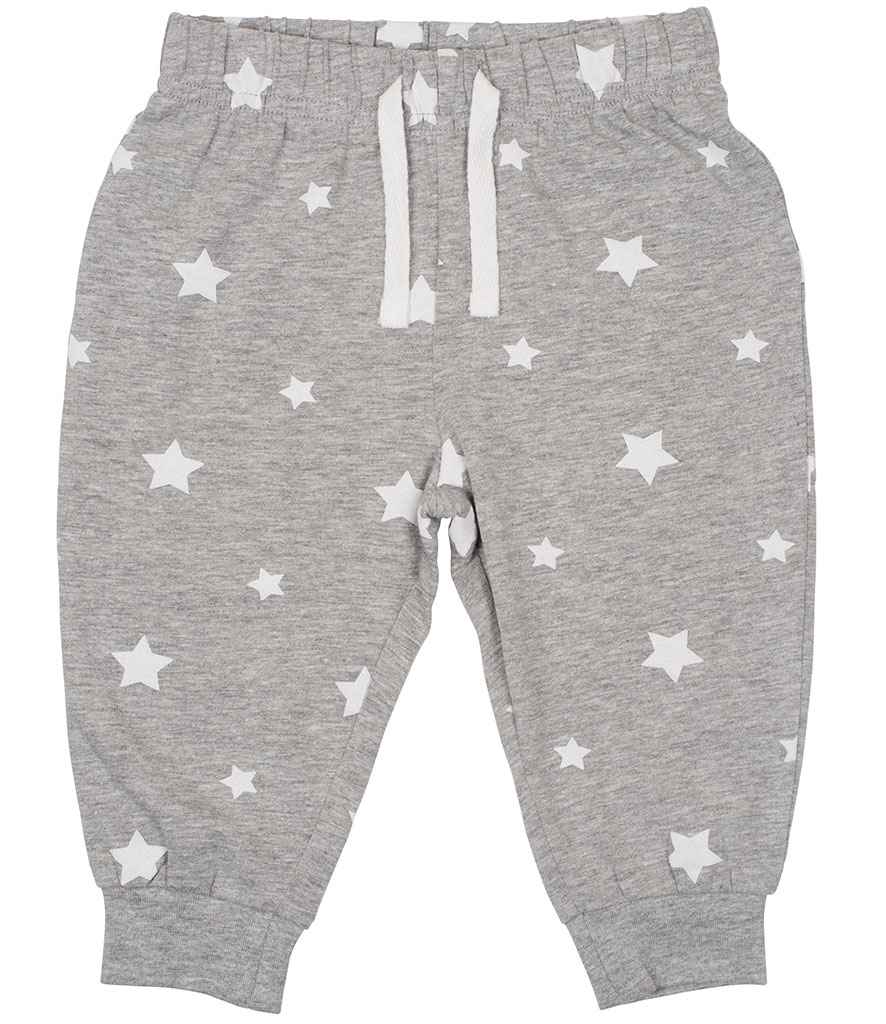 Heather Grey/White Stars