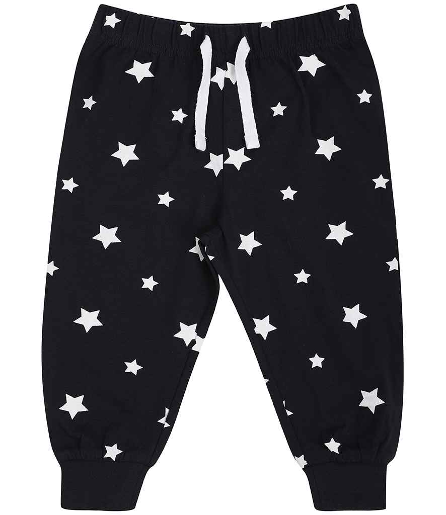 Navy/White Stars