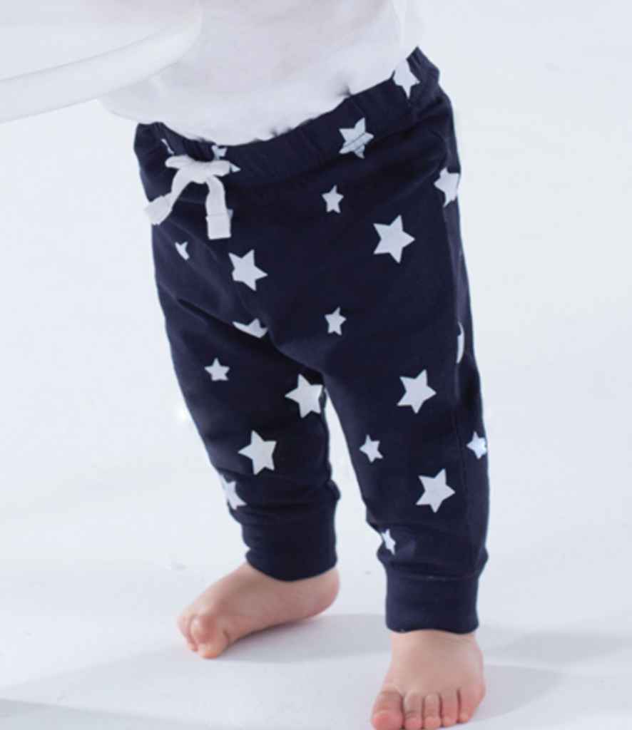 Navy/White Stars