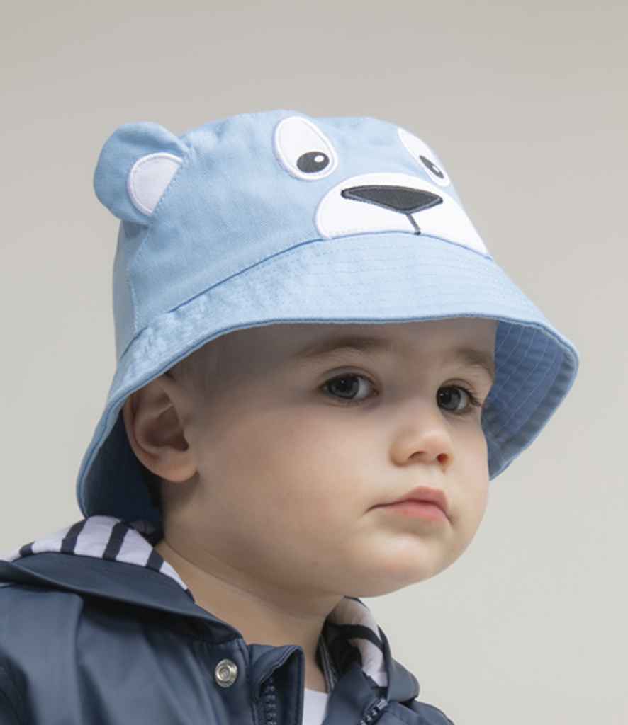 Pale Blue Bear