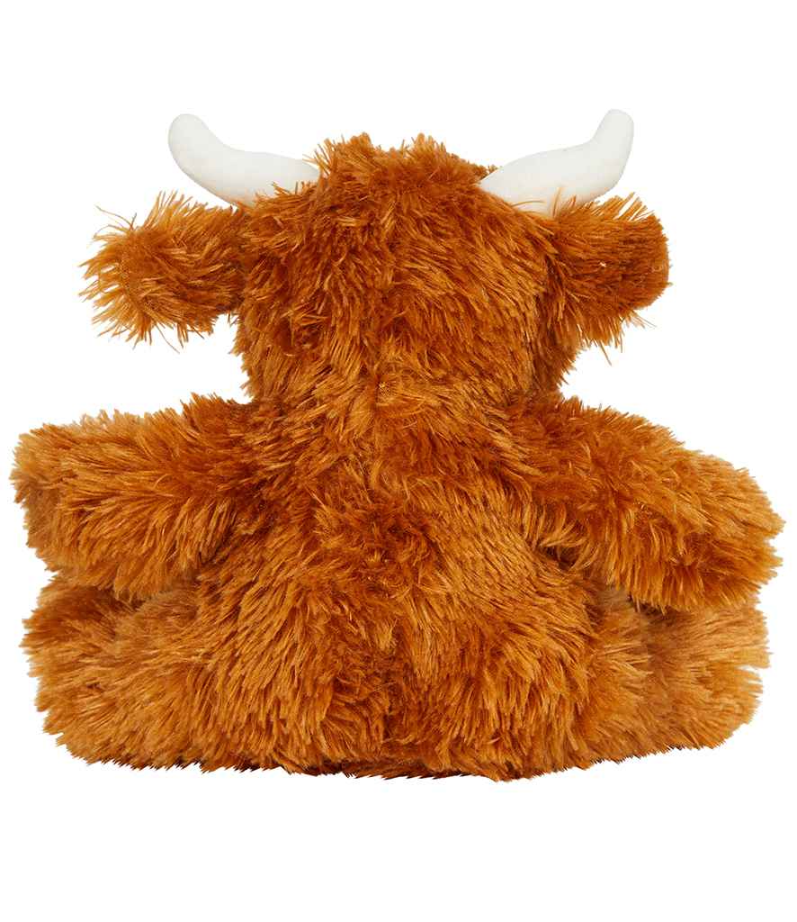Brown Highland Cow